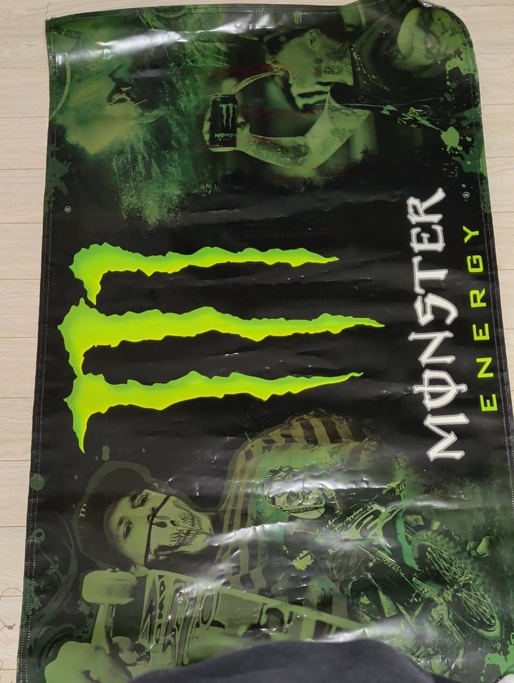 Monster Energy Wall Banner